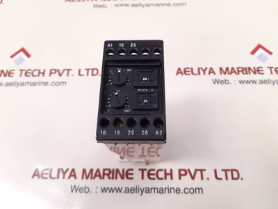 Electronic automation b1dca-x cyclic adjustable timer 0.6s to 60min Electronic automation b1dca-x cyclic adjustable timer 0.6s to 60min