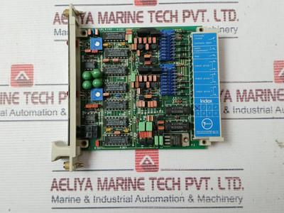 Rolf Janssen 229 Pcb Card 24V Bm 06 - Used Rolf Janssen 229 Pcb Card 24V Bm 06 - Used