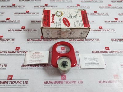 Crosby Hr-1000 Swivel Hoist Ring Torque 60 Ft-lbs F-2 7Vd 4000 Lbs