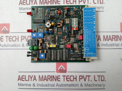 Rolf Janssen 03.0111.A Pcb Card 1 X 3 4/2 - Used Rolf Janssen 03.0111.A Pcb Card 1 X 3 4/2 - Used