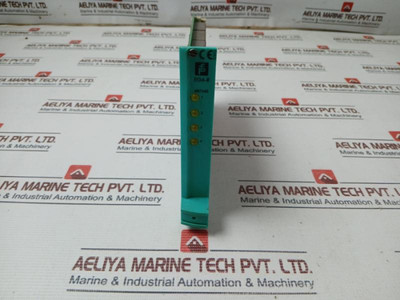 Pepperl+Fuchs Eg4-r Switch Amplifier 9716 D.95C.024 48744S - Used Pepperl+Fuchs Eg4-r Switch Amplifier 9716 D.95C.024 48744S - Used