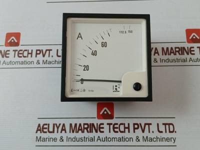 Rishabh Eq 96 Ac Ammeters And Voltmeter 5A (W/O Dial) 850V Peak 0-75/150A - New Rishabh Eq 96 Ac Ammeters And Voltmeter 5A (W/O Dial) 850V Peak 0-75/150A - New