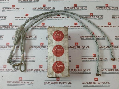 Lewis Lsg Snake Wire Rope 1/2"-1" 2500 Lbs