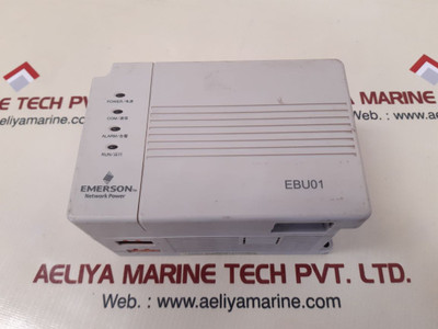 Emerson ebu01 electric battery unit 01