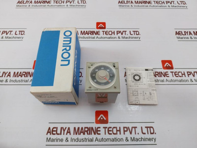 Omron H3Cr-a Solid-state Multi-functional Timer 24Vdc/Ac 5A 250Vac 0-1.2 Min - New Omron H3Cr-a Solid-state Multi-functional Timer 24Vdc/Ac 5A 250Vac 0-1.2 Min - New