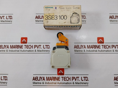 Siemens 3Se3 100-1E Limit Switch Ip67 500V~ Ac11 6A/220V - New Siemens 3Se3 100-1E Limit Switch Ip67 500V~ Ac11 6A/220V - New