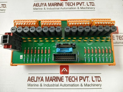 Honeywell Fc-tsgash-1624P Digital Input Field Termination Assembly 24Vdc 8A 4Vdc - New