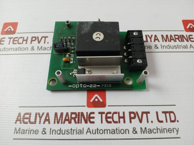 Opto 22 Pbsb Power Supply For Digital I/O Mounting Rack 5V 115Vac 220Vac - Used Opto 22 Pbsb Power Supply For Digital I/O Mounting Rack 5V 115Vac 220Vac - Used