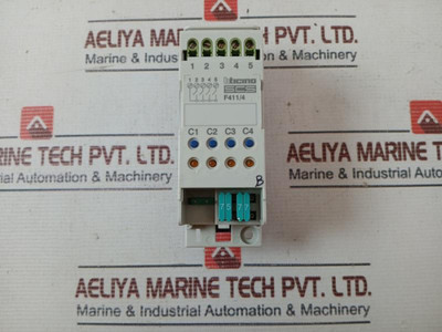 Bticino F411/4 Independent Relay Actuator 08W49 - Used Bticino F411/4 Independent Relay Actuator 08W49 - Used