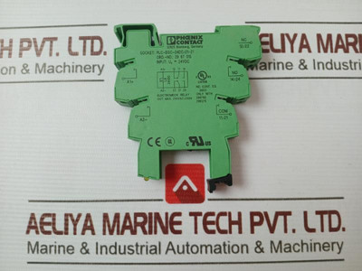 Phoenix Contact Plc-bsc-24Dc/21-21 Relay Socket 250Vac/2X6A 2961192 - New Phoenix Contact Plc-bsc-24Dc/21-21 Relay Socket 250Vac/2X6A 2961192 - New