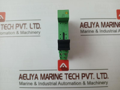 Lot Of 3X Phoenix Contact Plc-bsc-24Dc/21-21 Relay Socket 250Vac/2X6A 2961192