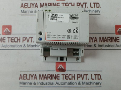 Legrand Bt-f414 Bus/Scs Din Controller 230V 60Hz 14W06 - Used Legrand Bt-f414 Bus/Scs Din Controller 230V 60Hz 14W06 - Used