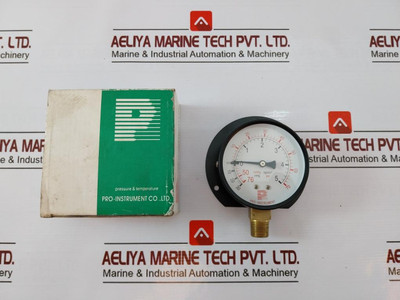 Pro Instrument 3"C-bx3/8Pt Pressure Gauge 70 Psi Kc-l15 Pro Instrument 3"C-bx3/8Pt Pressure Gauge 70 Psi Kc-l15
