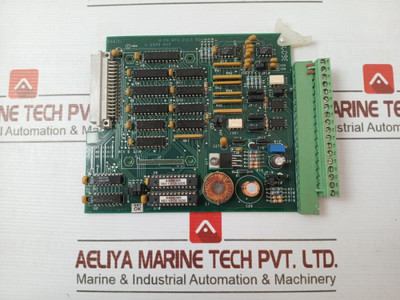 Daniel 4-6000-040 4-channel Meter Pulse Board Rev. B 8-6000-005 Pca Ce-15516 - Used Daniel 4-6000-040 4-channel Meter Pulse Board Rev. B 8-6000-005 Pca Ce-15516 - Used