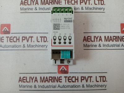 Legrand Bt-f411/4 Independent Relay Actuator 00D1F725 16W16 070 - Used Legrand Bt-f411/4 Independent Relay Actuator 00D1F725 16W16 070 - Used