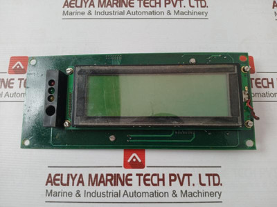Daniel 3-6000-038 Plc Display Board Rev E 94V-0 4-6000-028 Pca Ce-12578 - Used Daniel 3-6000-038 Plc Display Board Rev E 94V-0 4-6000-028 Pca Ce-12578 - Used