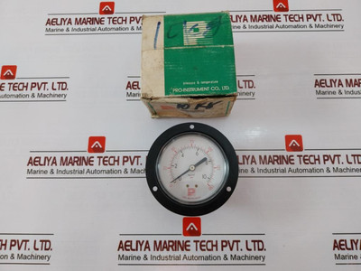 Pro-instrument 0 To 150 Psi Pressure Temperature Gauge Pro-instrument 0 To 150 Psi Pressure Temperature Gauge