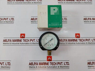 Pro-instrument Kc-a18 P100 P-b 3" Pressure Temperature Gauge 3/8" Pt Pro-instrument Kc-a18 P100 P-b 3" Pressure Temperature Gauge 3/8" Pt