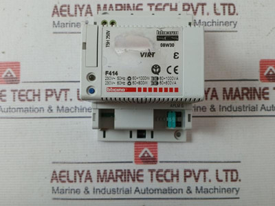 Bticino F414 Dimmer Actuator In Din Module T5H 250V 08W30 - Used Bticino F414 Dimmer Actuator In Din Module T5H 250V 08W30 - Used