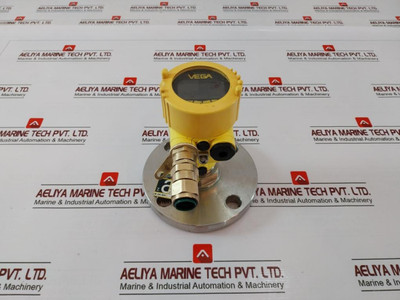 Vega Vegabar 64 Br64.Xxgg1Ghkmax Pressure Transmitter 0-10 Bar (0-1000Kpa) - Used Vega Vegabar 64 Br64.Xxgg1Ghkmax Pressure Transmitter 0-10 Bar (0-1000Kpa) - Used
