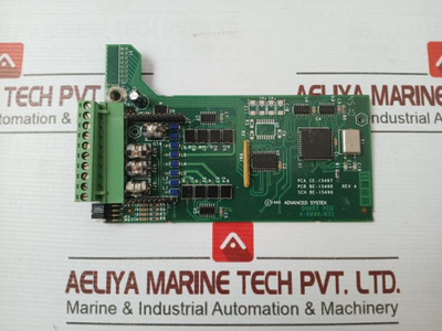 Advanced Systek 4-6000-031 Printed Circuit Board Rev A Pca Ce-15497 Sch Be-15499 - Used Advanced Systek 4-6000-031 Printed Circuit Board Rev A Pca Ce-15497 Sch Be-15499 - Used