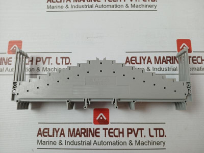 Lot Of 2X Phoenix Contact Zrv 8 Marshalling Panel 410-2013/033372 - New