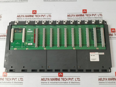 Honeywell Gmr-b08E Base Redundant Power Programmable Logic Controller Pl2339001 - Used Honeywell Gmr-b08E Base Redundant Power Programmable Logic Controller Pl2339001 - Used