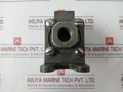 Rexroth P54350-4 Pneumatic Division Shuttle Valve 06W17 884