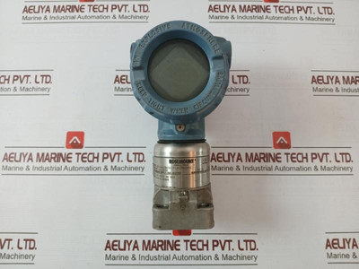 Rosemount 3051S1Cg3A2G11F1Ae1M5Q4T1 Pressure Transmitter 300S1Afe1M5T1 8-32Vdc - Used Rosemount 3051S1Cg3A2G11F1Ae1M5Q4T1 Pressure Transmitter 300S1Afe1M5T1 8-32Vdc - Used