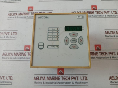 Schneider Electric Micom P111 Automation & Information Systems Protection Relay