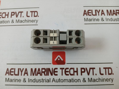 Wago 284 Terminal Block Iec 947-7-1 800V 10Mm2 - Used Wago 284 Terminal Block Iec 947-7-1 800V 10Mm2 - Used