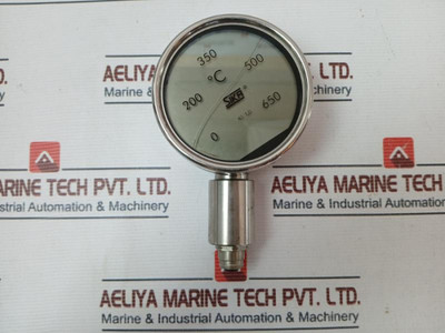 Sika Di Digital Thermometer Temp 0-650 C 918 - Used Sika Di Digital Thermometer Temp 0-650 C 918 - Used