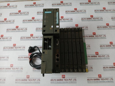 Siemens 6Es7 407-0Kr02-0Aa0 Simatic S7-400 Power Supply Module V6.0.2 5-15Vdc