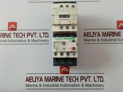 Schneider Electric Lc1D12 Thermal Overload Relay W/ Tesys D Contactor - Used