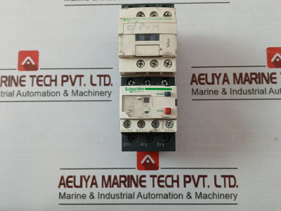 Schneider Electric Lc1D12 Thermal Overload Relay W/ Tesys D Contactor