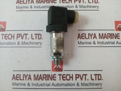Gefran Ks-c-e-e-b25D-m-v-599 Pressure Transmitter 0-250 Bar 15-30Vdc F060988 - Used
