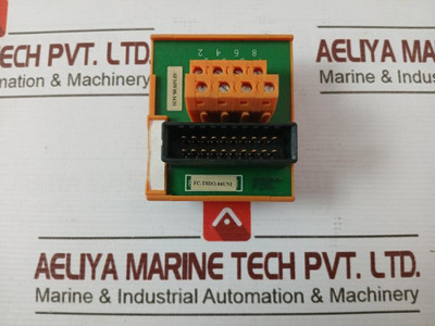 Weidmuller Tsdo-04Uni Interface Terminal Module Male Connector Max 150 Vdc - Used Weidmuller Tsdo-04Uni Interface Terminal Module Male Connector Max 150 Vdc - Used