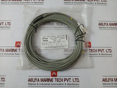 Armored Optical Fiber 62.5/125 Mm-2C 3.0Mm Multi Mode Duplex Lc/Pc-lc/Pc 25M - New Armored Optical Fiber 62.5/125 Mm-2C 3.0Mm Multi Mode Duplex Lc/Pc-lc/Pc 25M - New