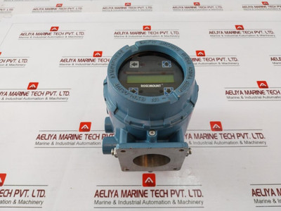 Rosemount 8750Wdmt1A1Ftha010Ca1M4 Magnetic Flowmeter 90-250 Vac 50/60Hz 4-20Ma - Used Rosemount 8750Wdmt1A1Ftha010Ca1M4 Magnetic Flowmeter 90-250 Vac 50/60Hz 4-20Ma - Used