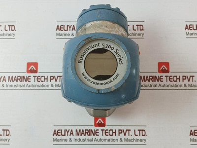 Rosemount 5300 Series Guided Wave Radar Level Transmitter 4-20Ma 130Ma 30V - Used Rosemount 5300 Series Guided Wave Radar Level Transmitter 4-20Ma 130Ma 30V - Used