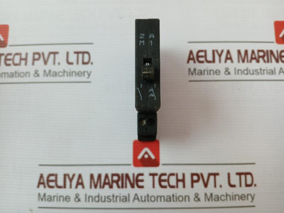 Phoenix Contact Tmc 1 M1 100 2,0A Thermal-magnetic Device Circuit Breaker 11F504 - Used