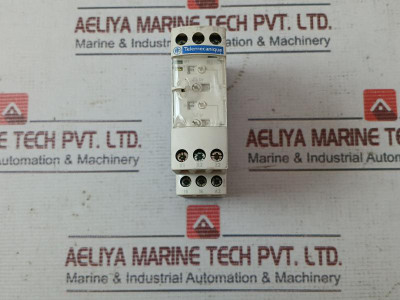 Telemecanique Re7Cv11Bu Time Relay 0.05S-300H 110-240V Ac 8B0905