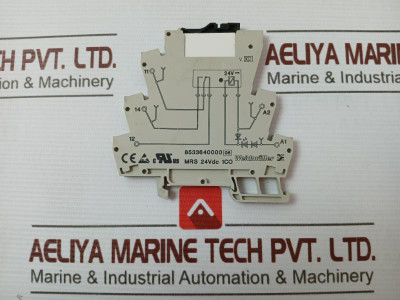 Weidmuller Mrs 8533640000 Relay Module 24Vdc 1Co 4060120000