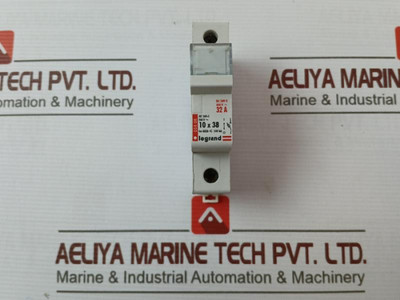 Legrand 058 08 Fuse Block Holder Iec 269-2 400V 32A - Used Legrand 058 08 Fuse Block Holder Iec 269-2 400V 32A - Used