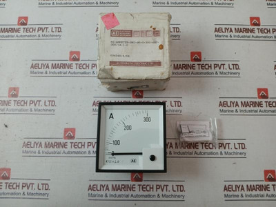 Automatic Electric Mi-ammeter-smi-96-0-300-amp-300/1A-1.0 Panel Meter 1Mm To 6Mm - New Automatic Electric Mi-ammeter-smi-96-0-300-amp-300/1A-1.0 Panel Meter 1Mm To 6Mm - New