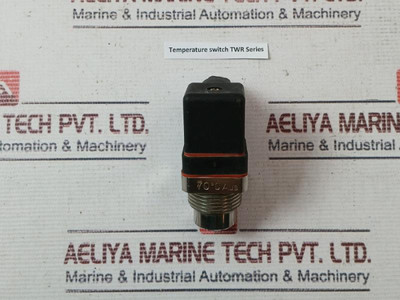 Kobold Twr Series Temperature Switch 70°C Fixed Switch Point - Used Kobold Twr Series Temperature Switch 70°C Fixed Switch Point - Used