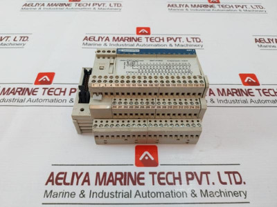 Telemecanique Abe7-h16R31 16 Digital Input/Output Module 24Vdc - Used Telemecanique Abe7-h16R31 16 Digital Input/Output Module 24Vdc - Used