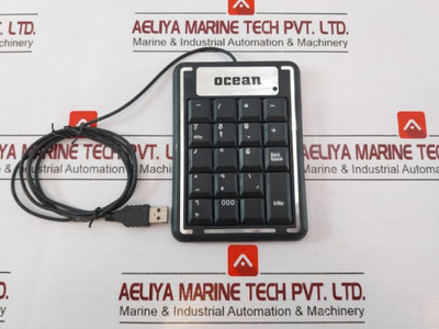Ocean Usb Mini Numeric Keyboard For Laptop 5V/0.25A - Used