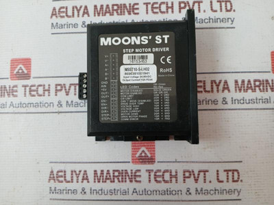 Moons' Msst10-s-lh02 Step Motor Driver 4696351001941 24-80 Vdc 16153453 - Used Moons' Msst10-s-lh02 Step Motor Driver 4696351001941 24-80 Vdc 16153453 - Used