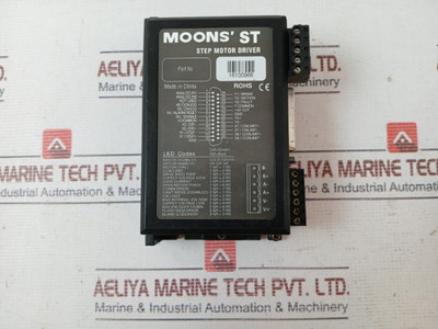 Moons' St 16100966 Step Motor Driver - Used Moons' St 16100966 Step Motor Driver - Used